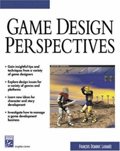 Books About Video Games - Game Design Perspectives (with CD-ROM) (Advances in Computer Graphics and Game D