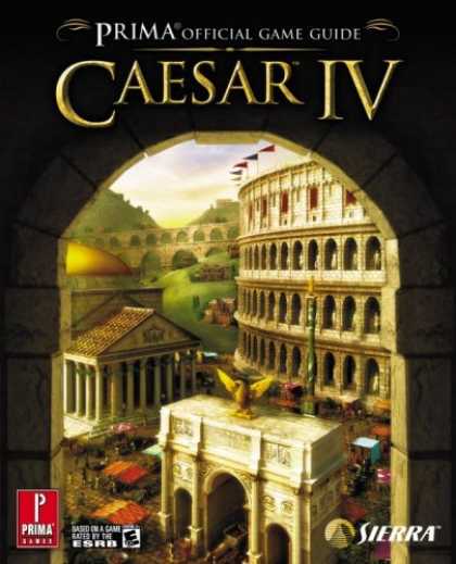 Books About Video Games - Caesar IV (Prima Official Game Guide)