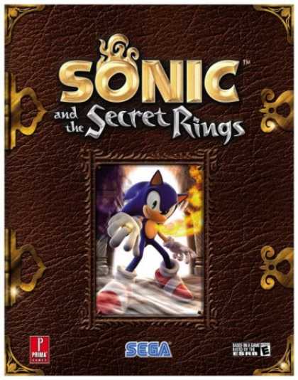 Books About Video Games - Sonic and the Secret Rings (Prima Official Game Guide)