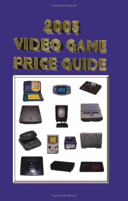 Books About Video Games - 2003 Video Game Price Guide