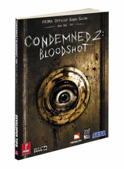 Books About Video Games - Condemned 2: Bloodshot: Prima Official Game Guide (Prima Official Game Guides)