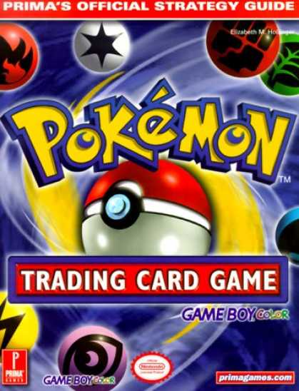 Books About Video Games - Pokemon Trading Card Game (Game Boy Version) (Prima's Official Strategy Guide)