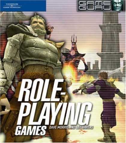 Books About Video Games - Game Guru: Role-Playing Games (Premier Press Game Development)