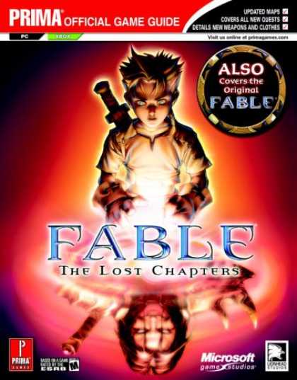 Books About Video Games - Fable: The Lost Chapters (Prima Official Game Guide)