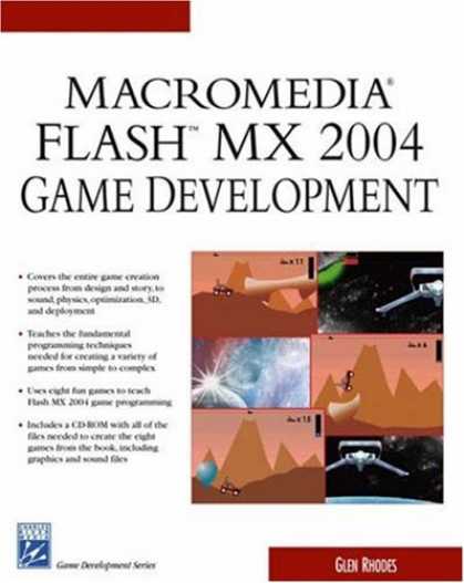 Books About Video Games - Macromedia Flash MX 2004 Game Development (Game Development Series)
