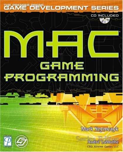 Books About Video Games - Mac Game Programming (Premier Press Game Development Series)