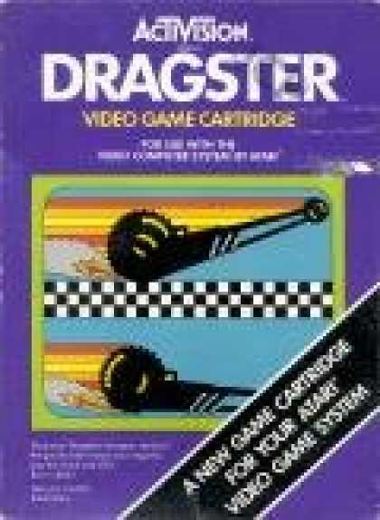Books About Video Games - ATARI 2600 DRAGSTER VIDEO GAME (ATARI 2600 VIDEO GAME CARTRIDGE) (ATARI 2600 DRA
