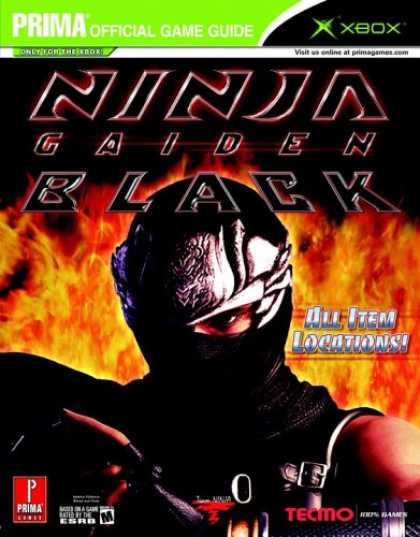 Books About Video Games - Ninja Gaiden Black (Prima Official Game Guide)