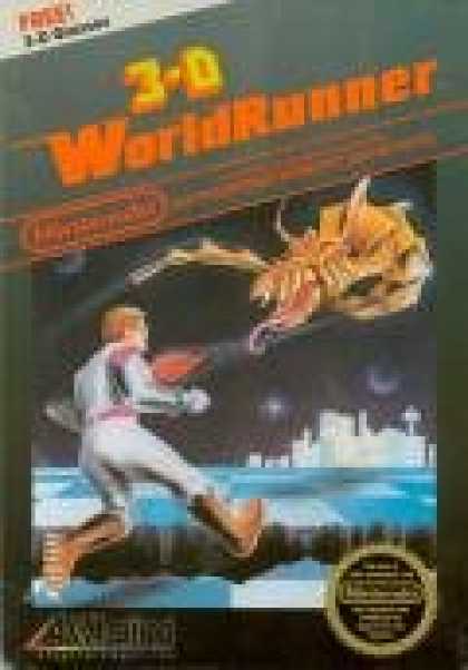 Books About Video Games - 3-D WORLDRUNNER VIDEO GAME (NINTENDO NES 8-BIT VIDEO GAME CARTRIDGE VERSION) (3-