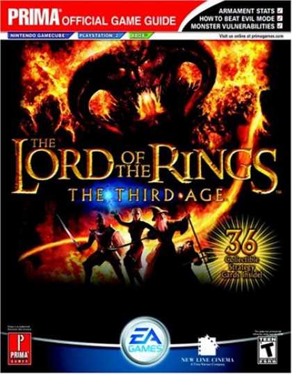 Books About Video Games - The Lord of the Rings: The Third Age (Prima Official Game Guide)