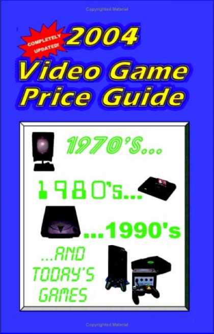 Books About Video Games - 2004 Video Game Price Guide