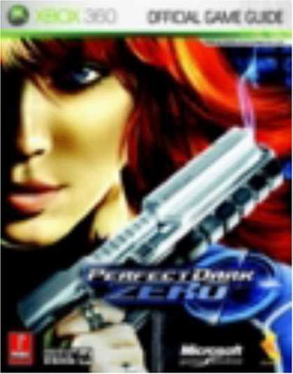 Books About Video Games - Perfect Dark Zero (Prima Official Game Guide)