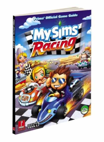 Books About Video Games - MySims Racing: Prima Official Game Guide
