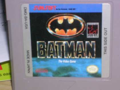 Books About Video Games - Nintendo Batman the Video Game