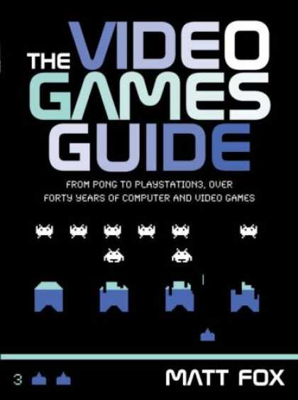 Books About Video Games - The Video Games Guide
