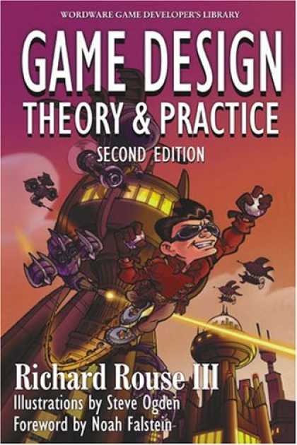Books About Video Games - Game Design: Theory and Practice (2nd Edition) (Wordware Game Developer's Librar