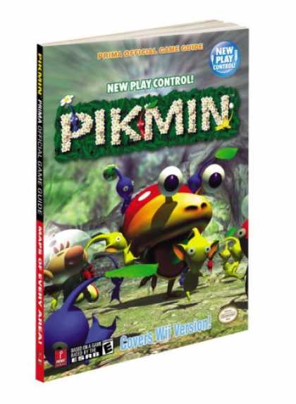 Books About Video Games - Pikmin: Prima Official Game Guide (Prima Official Game Guides)