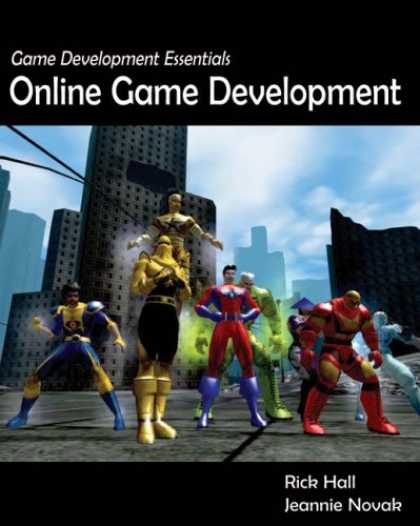 Books About Video Games - Game Development Essentials: Online Game Development
