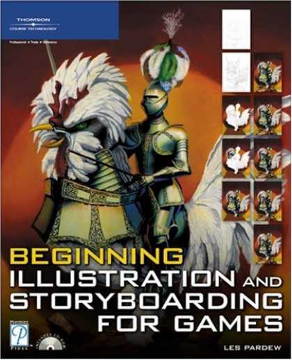 Books About Video Games - Beginning Illustration and Storyboarding for Games (Premier Press Game Developme