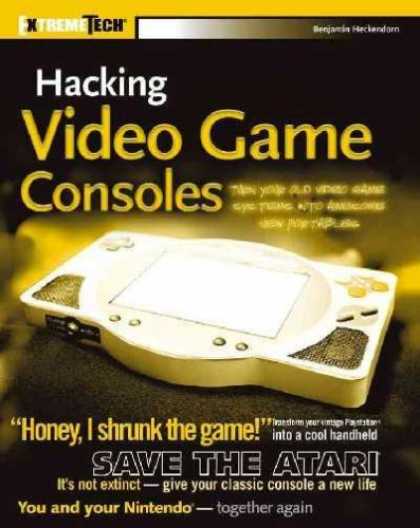 Books About Video Games - Hacking Video Game Consoles