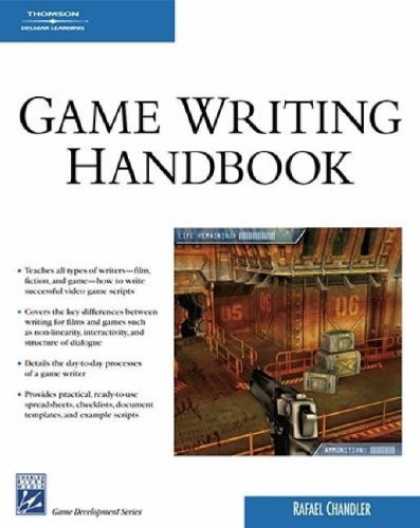 Books About Video Games - Game Writing Handbook (Charles River Media Game Development)