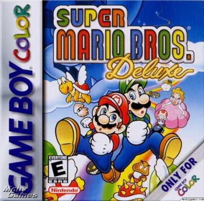 Books About Video Games - SUPER MARIO BROS. DELUXE (NINTENDO GAME BOY COLOR VERSION) (SUPER MARIO BROS. DE