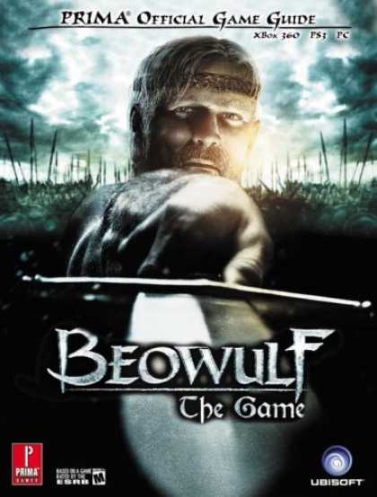Books About Video Games - Beowulf: Prima Official Game Guide (Prima Official Game Guides) (Prima Official