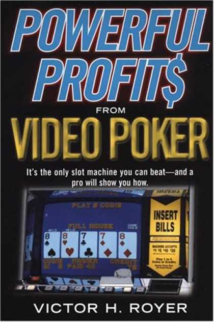 Books About Video Games - Powerful Profits From Video Poker