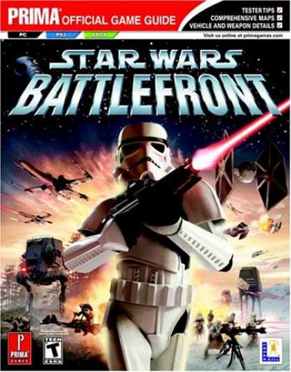 Books About Video Games - Star Wars Battlefront: Prima Official Game Guide