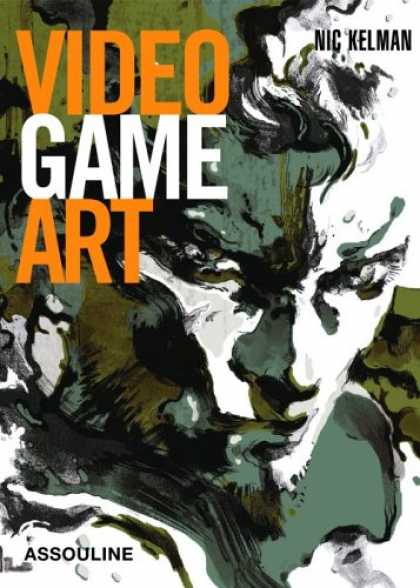 Books About Video Games - Video Game Art