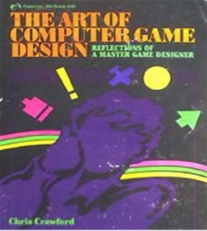 Books About Video Games - The Art Of Computer Game Design