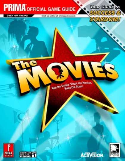 Books About Video Games - The Movies (Prima Official Game Guide)
