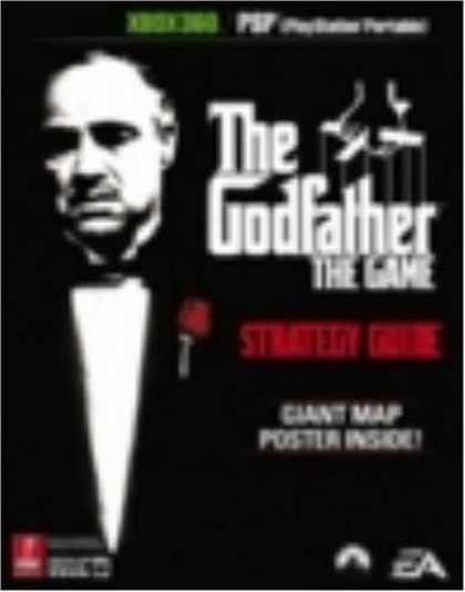Books About Video Games - The Godfather (Xbox 360/PSP) (Prima Official Game Guide)