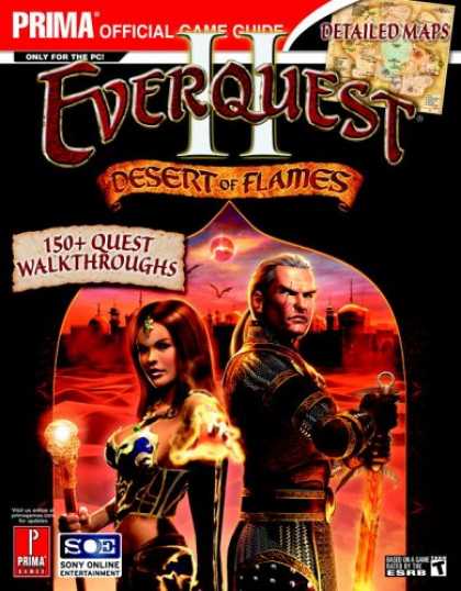 Books About Video Games - EverQuest II: Desert of Flame (Prima Official Game Guide)