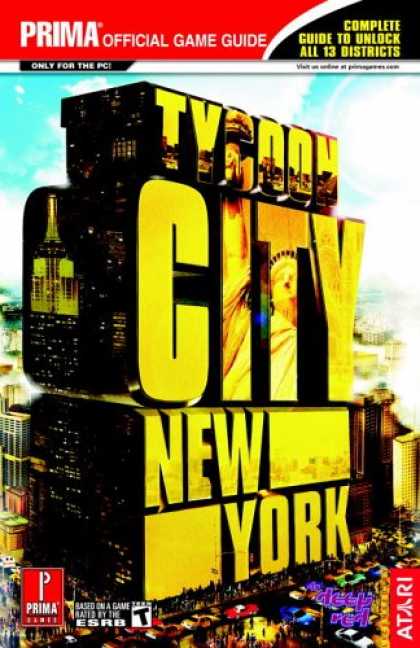 Books About Video Games - Tycoon City: New York (Prima Official Game Guide)