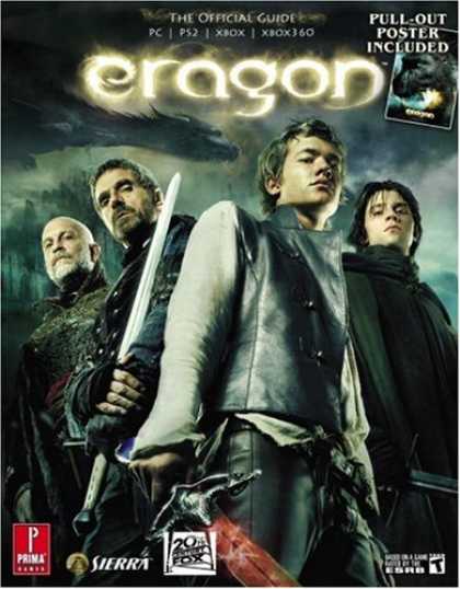 Books About Video Games - Eragon (Prima Official Game Guide)