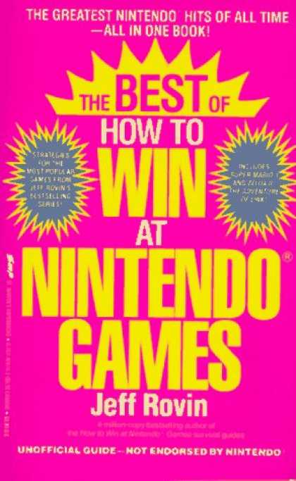 Books About Video Games - The Best of How to Win at Nintendo Games