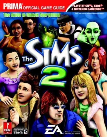 Books About Video Games - The Sims 2 (Console) (Prima Official Game Guide)