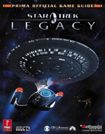 Books About Video Games - Star Trek Legacy (Prima Official Game Guide)