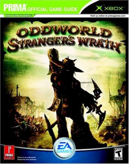 Books About Video Games - Oddworld: Stranger's Wrath (Prima Official Game Guide)