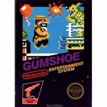 Books About Video Games - GUMSHOE VIDEO GAME (NINTENDO NES 8-BIT VIDEO GAME CARTRIDGE VERSION) (GUMSHOE VI