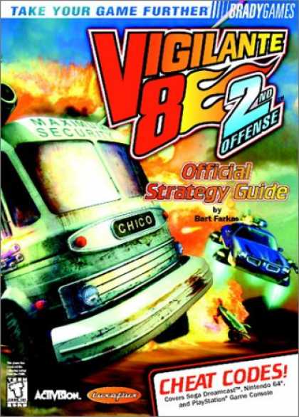 Books About Video Games - Vigilante 8: 2nd Offense Official Strategy Guide (VIDEO GAME BOOKS)