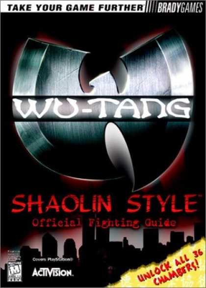 Books About Video Games - Wu-Tang: Shaolin Style Official Strategy Guide (VIDEO GAME BOOKS)