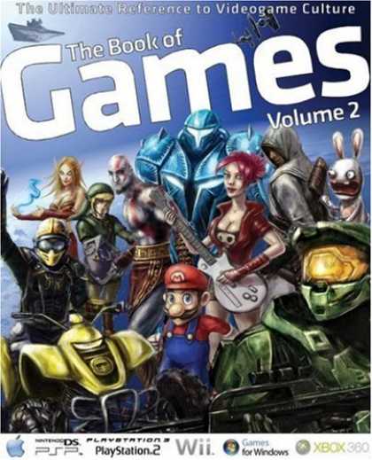 Books About Video Games - The Book of Games Volume 2: The Ultimate Reference on PC & Video Games (Book of