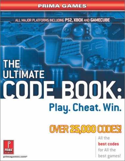 Books About Video Games - The Ultimate Code Book: Play. Cheat. Win. (Prima Games)