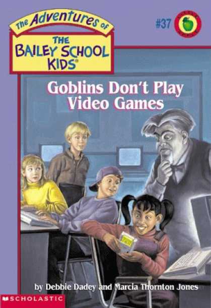 Books About Video Games - Goblins Don't Play Video Games (The Adventures of the Bailey School Kids, #37)