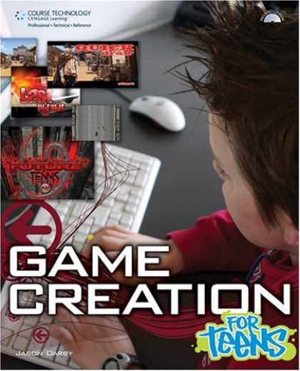 Books About Video Games - Game Creation for Teens