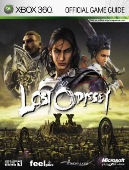Books About Video Games - Lost Odyssey: Prima Official Game Guide (Prima Official Game Guides)