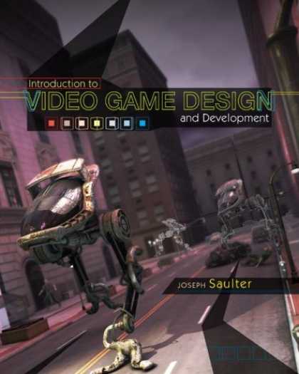 Books About Video Games - Introduction to Video Game Design and Development with Student CD