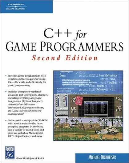 Books About Video Games - C++ For Game Programmers (Game Development Series)